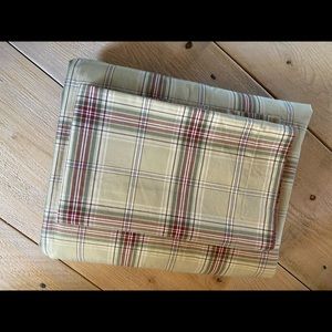 Eddie Bauer Home duvet cover with shams